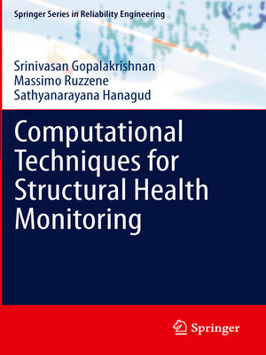 cover image of Computational Techniques for Structural Health Monitoring